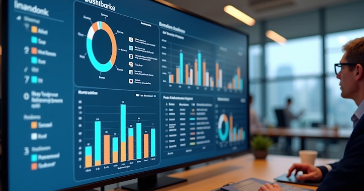 Dashboard digital mostrando controle de treinamentos NR 11 
