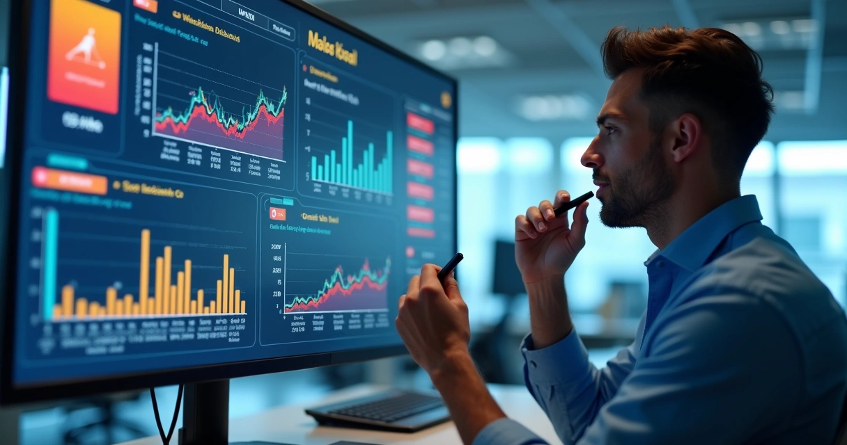 Forecast de vendas em varejo: modelos, erros e estratégias 3 Dashboard de forecast com gráficos de vendas em varejo