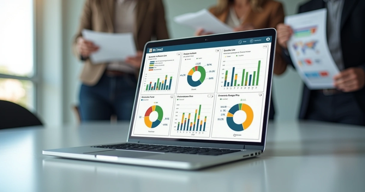 Dashboard de vendas montado no Excel