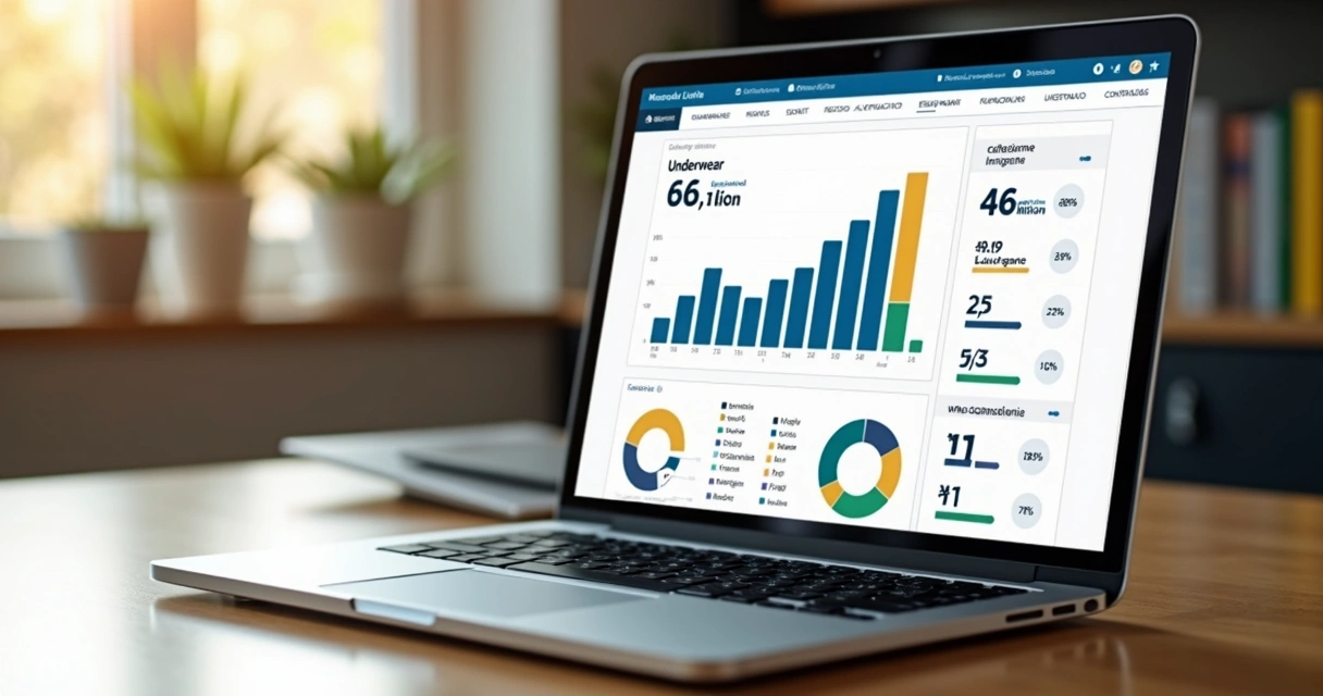 Dashboard com vendas por categoria no Mercado Livre 