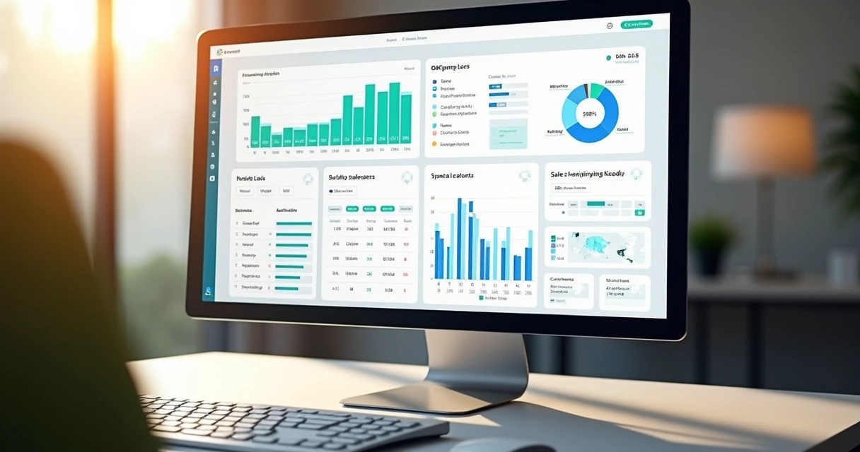 Dashboard de vendas com gráficos e dados atualizados em tempo real via Supabase