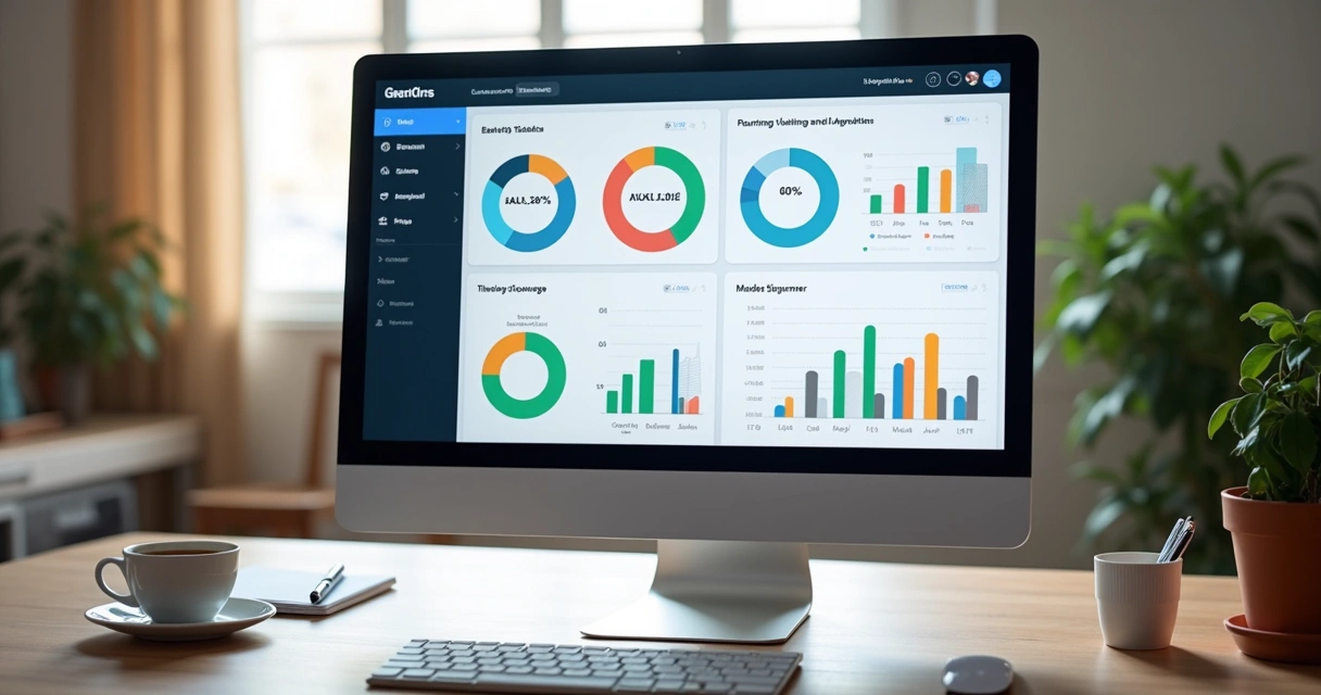Dashboard omnichannel com métricas de vendas integradas 