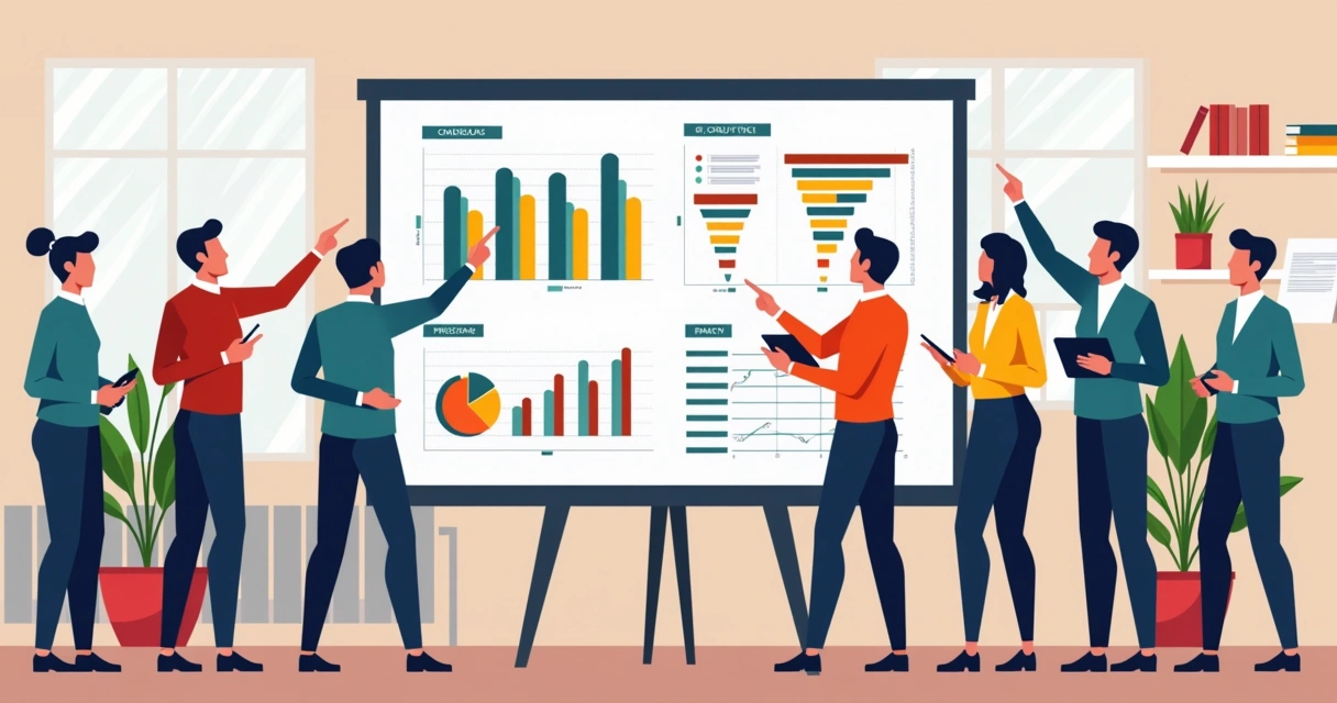 Dashboard de vendas no Power BI com gráficos de metas e pipeline. 