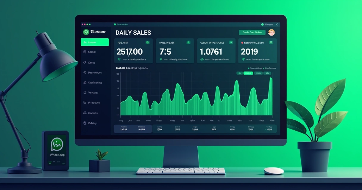 Dashboard de ventas automático filtrando datos por producto y fecha 