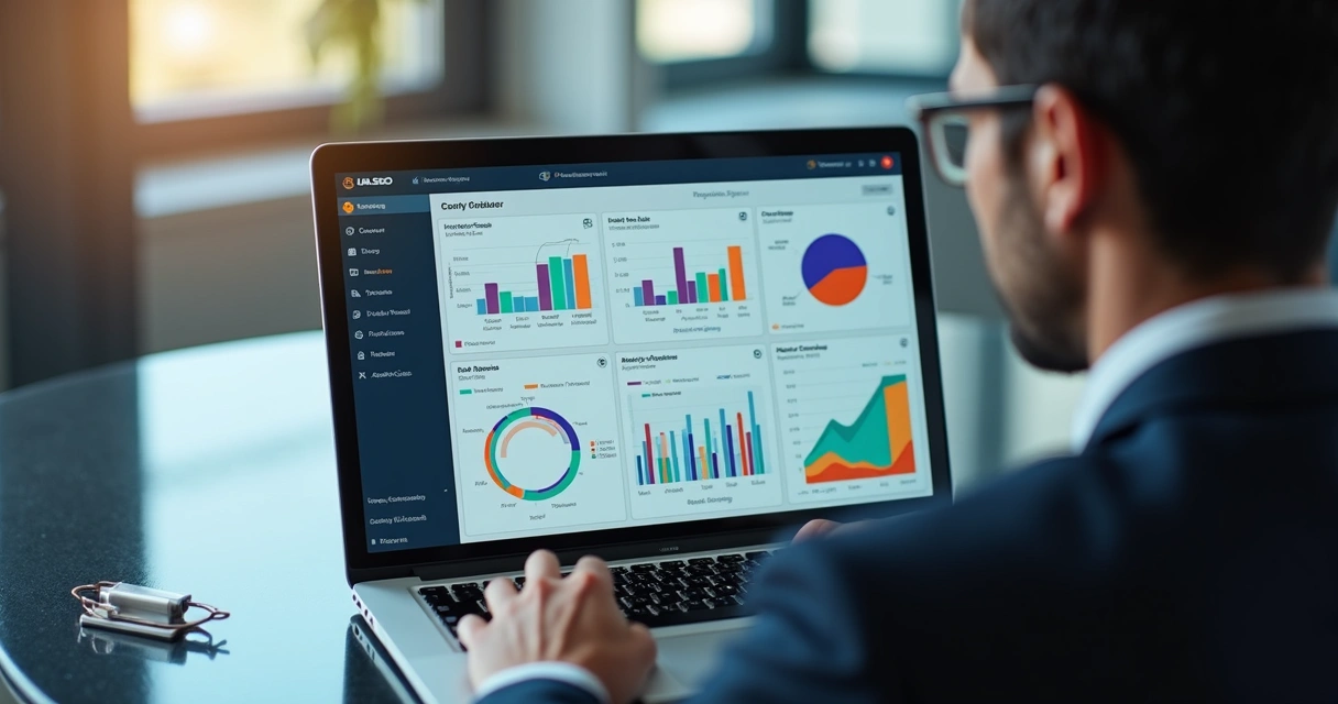 Dashboard visual indicadores riscos psicossociais 