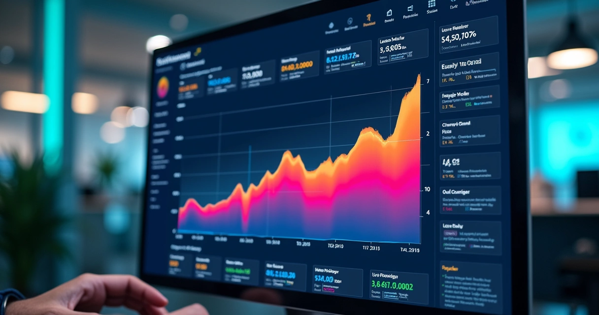 Dashboard mostrando heatmap de cohortes com variações de engajamento 