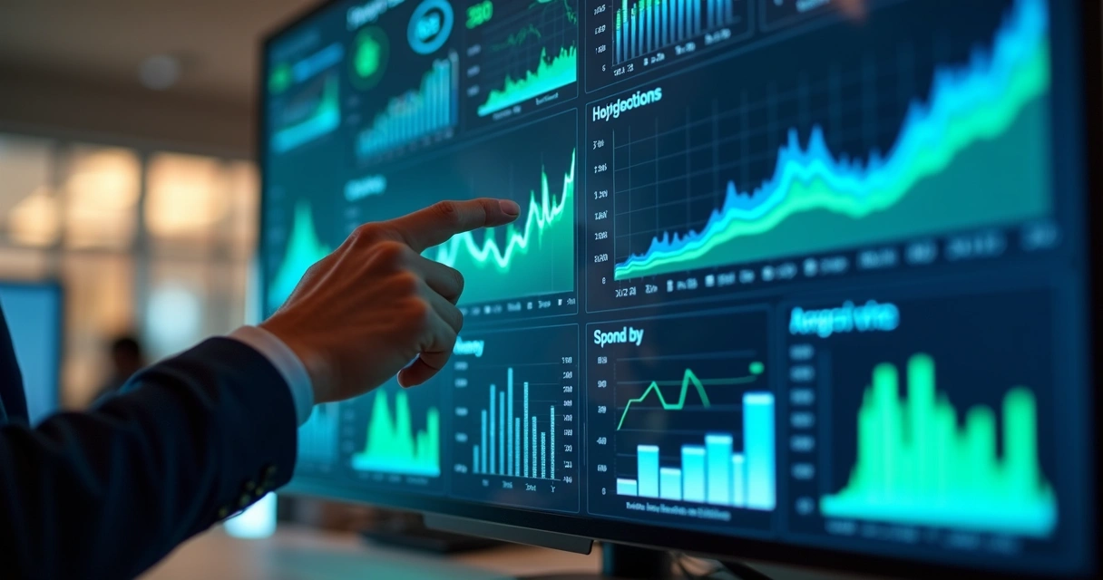 Painel de dashboards analíticos em vendas B2B 