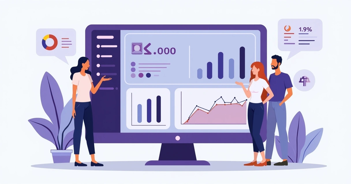 Dashboard comissionamento e performance com gráficos e métricas de parceiros 