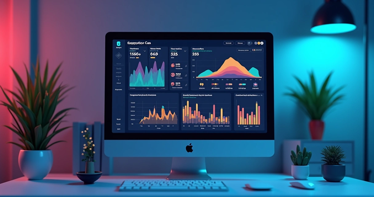 Dashboard com dados preditivos de engajamento entre empresas e seus parceiros 