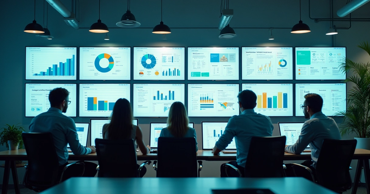 Dashboards e relatórios de ponto eletrônico integrados 