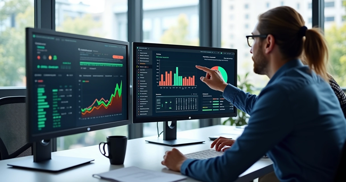 Dashboards de chamados com gráficos e painéis de análise 