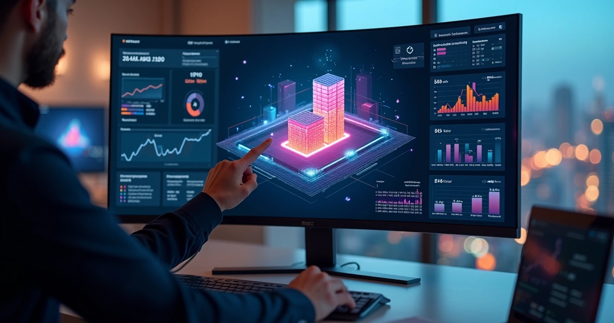 Painel de data warehouse conectado a múltiplas fontes de dados SaaS 