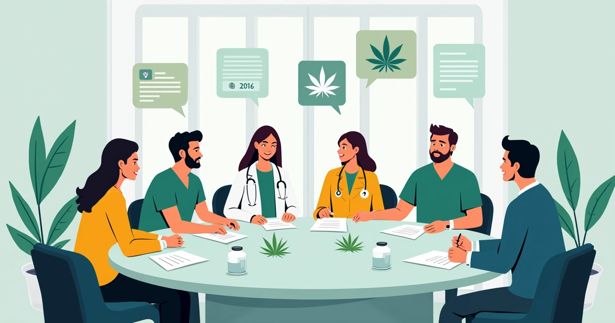 Mesa de debate entre especialistas sobre regulamentação da cannabis medicinal no Brasil 