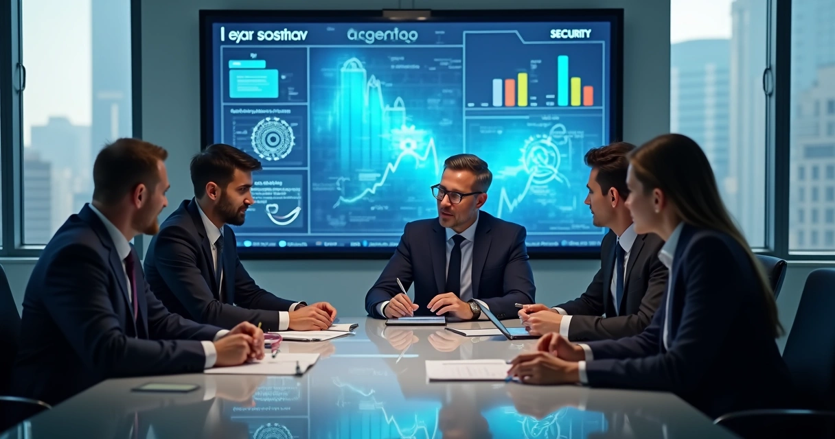 Painel de debate sobre regulamentação de IA