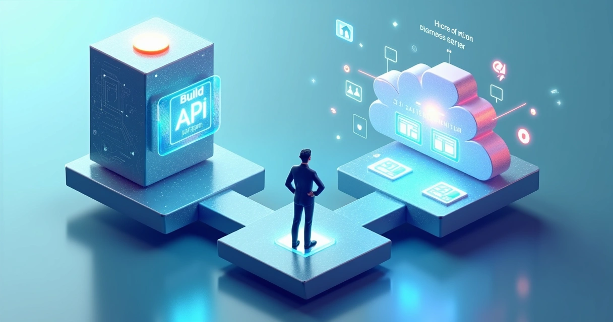 API própria vs. plataforma terceirizada: decisão que pode salvar ou afundar um negócio