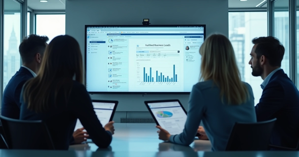 Decisão estratégica baseada em dados confiáveis 