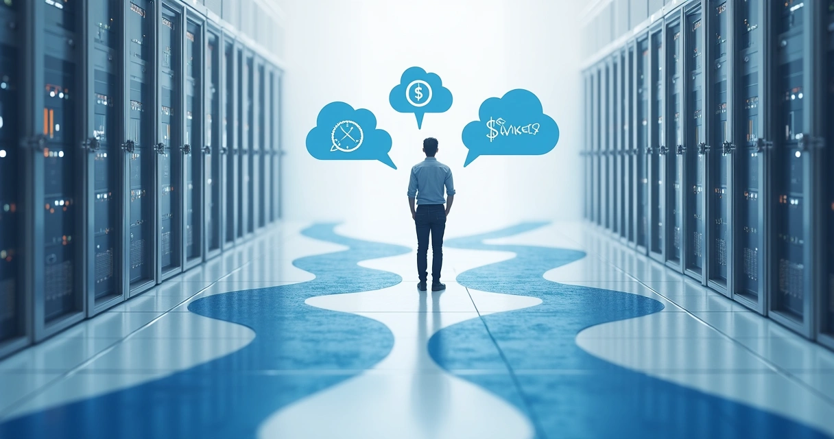 Escolha entre instância spot, reserved e on-demand representada em gráfico 