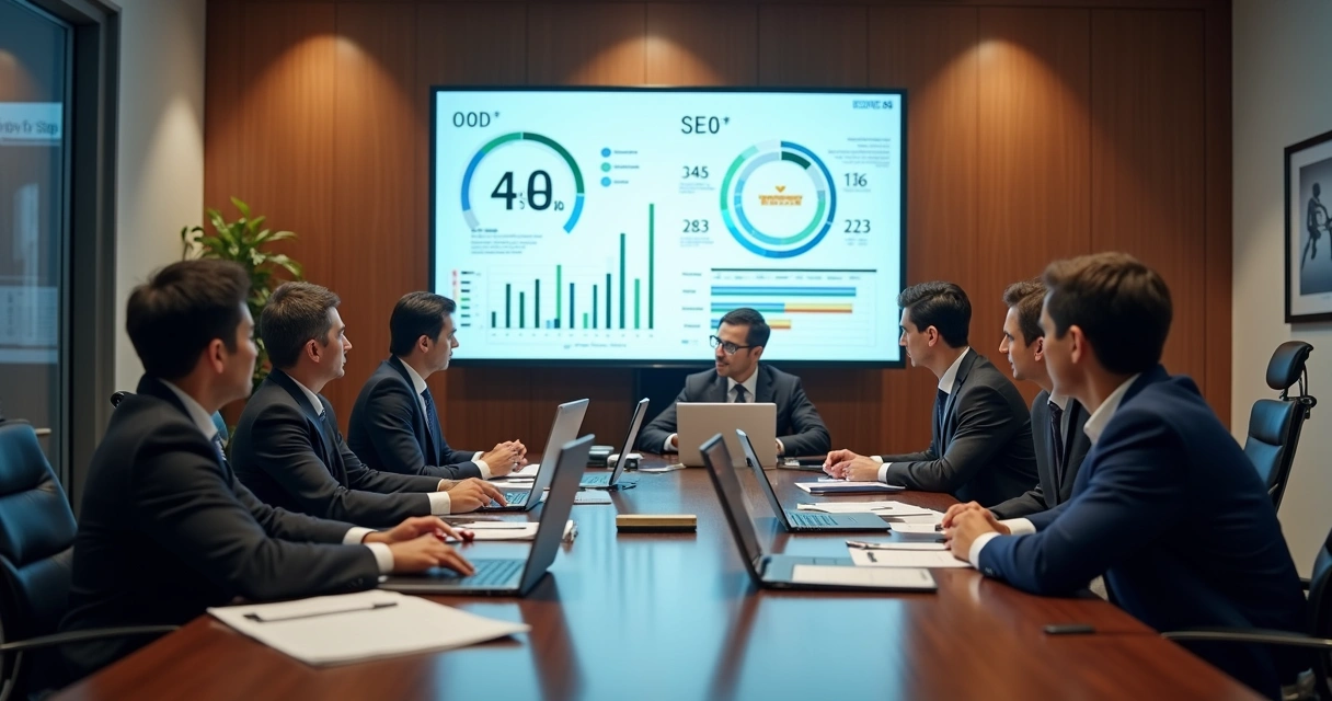 Liderança decidindo escalar ou encerrar piloto de IA 