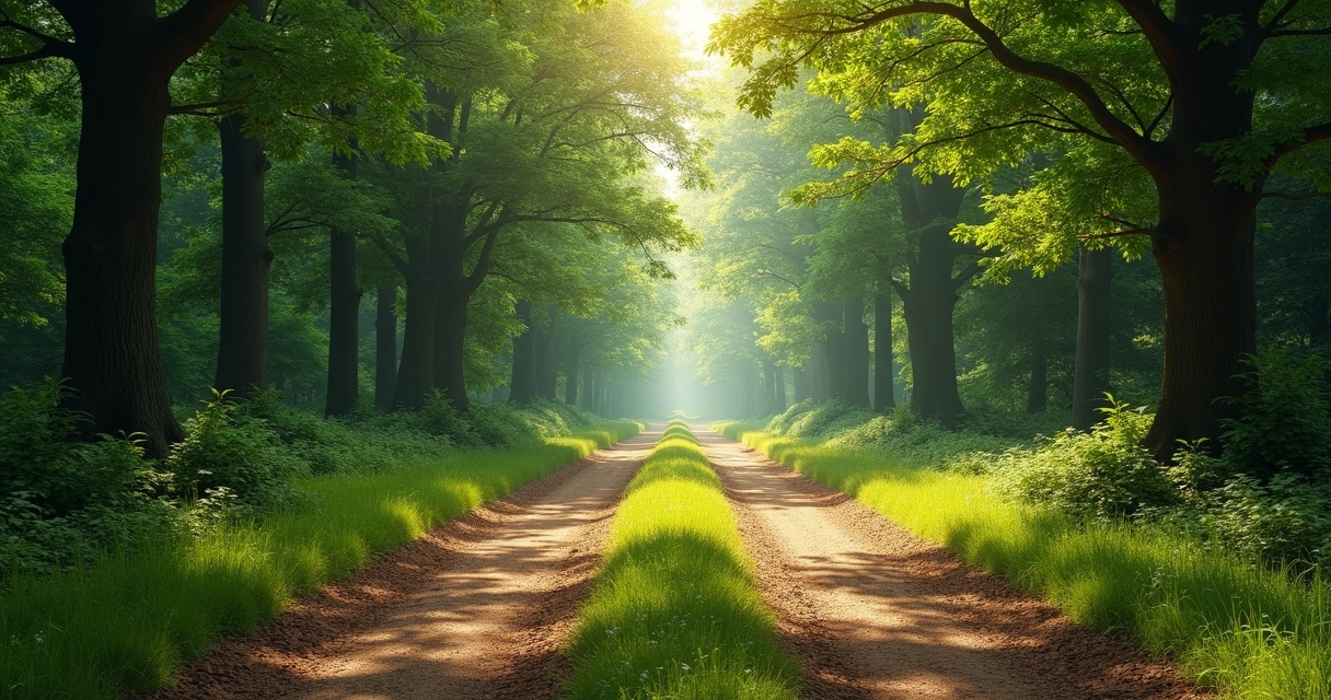 Duas estradas divergindo em uma floresta, conceito de escolha ética 