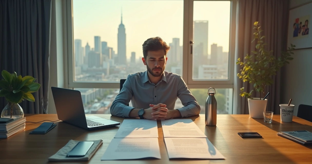 Pessoa escolhendo caminho ético entre duas opções no dia a dia 