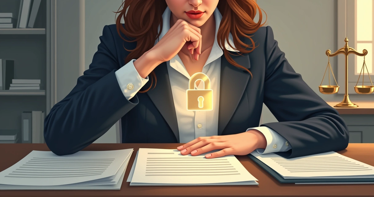 Pessoa refletindo sobre decisão ética em privacidade digital 