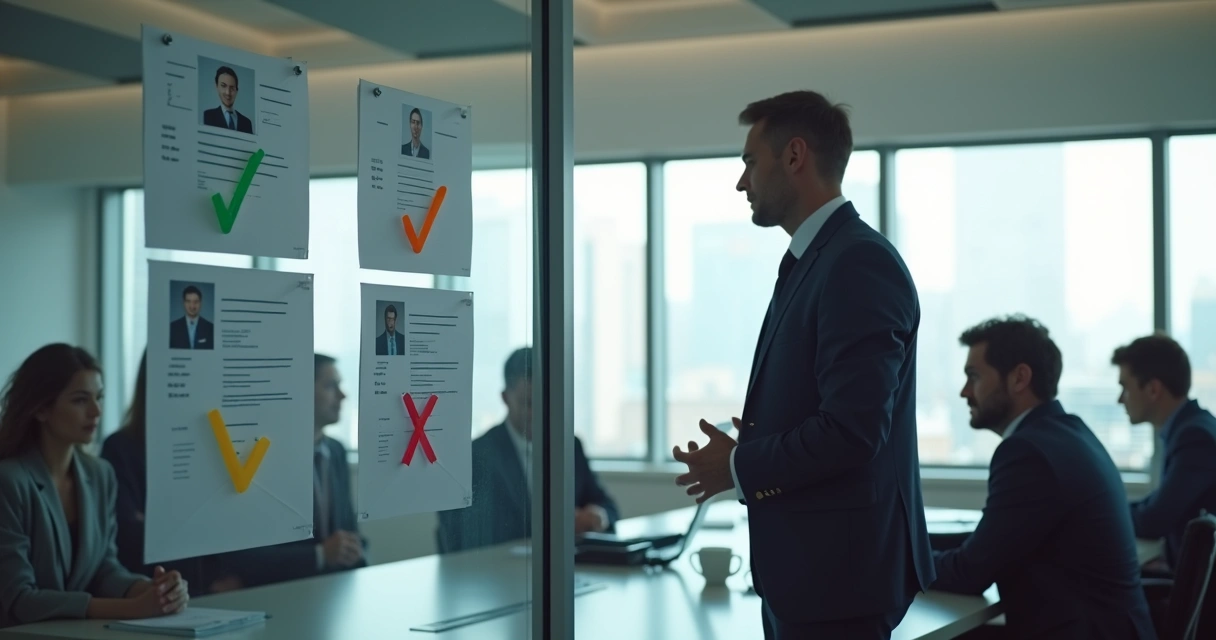 Gestor decide entre manter, remanejar ou desligar vendedor 