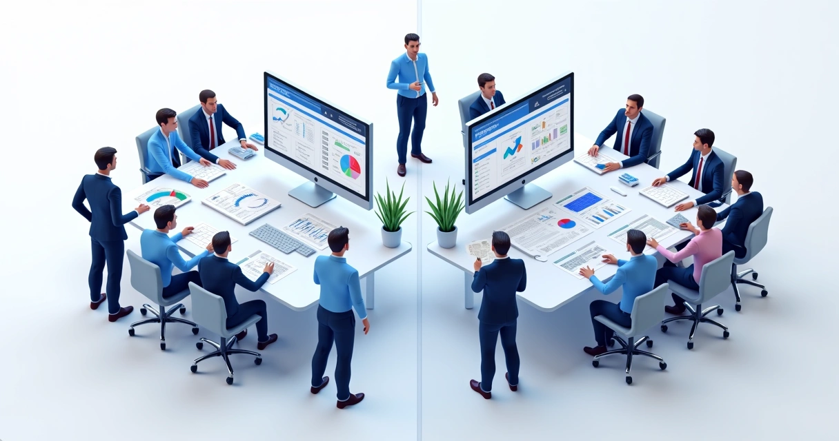 Decisão estratégica de negócios com IA personalizada 