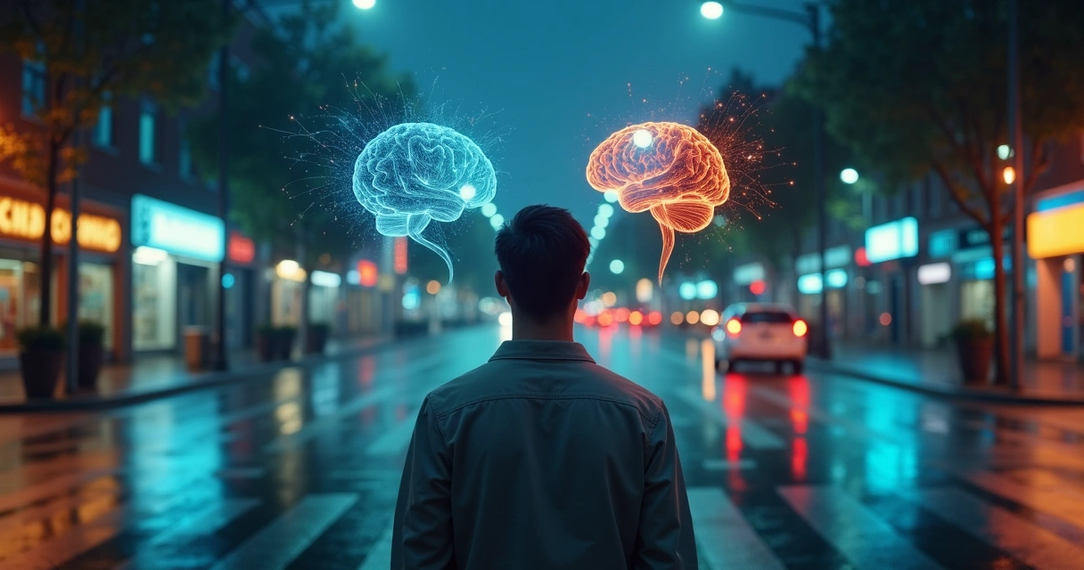 Como o cérebro diferencia intuição de impulso em decisões rápidas