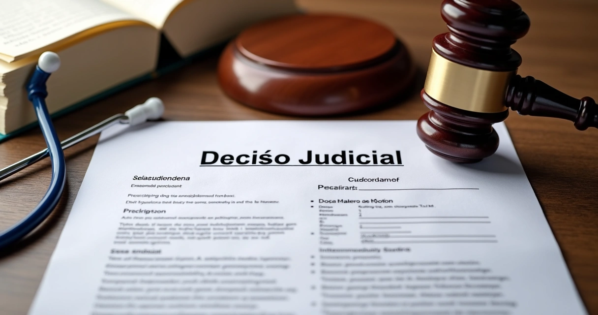 Papel de decisão judicial relacionado à prescrição de medicamento autoimune 