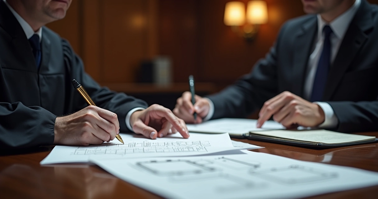 Juiz concedendo liminar com base em laudo 