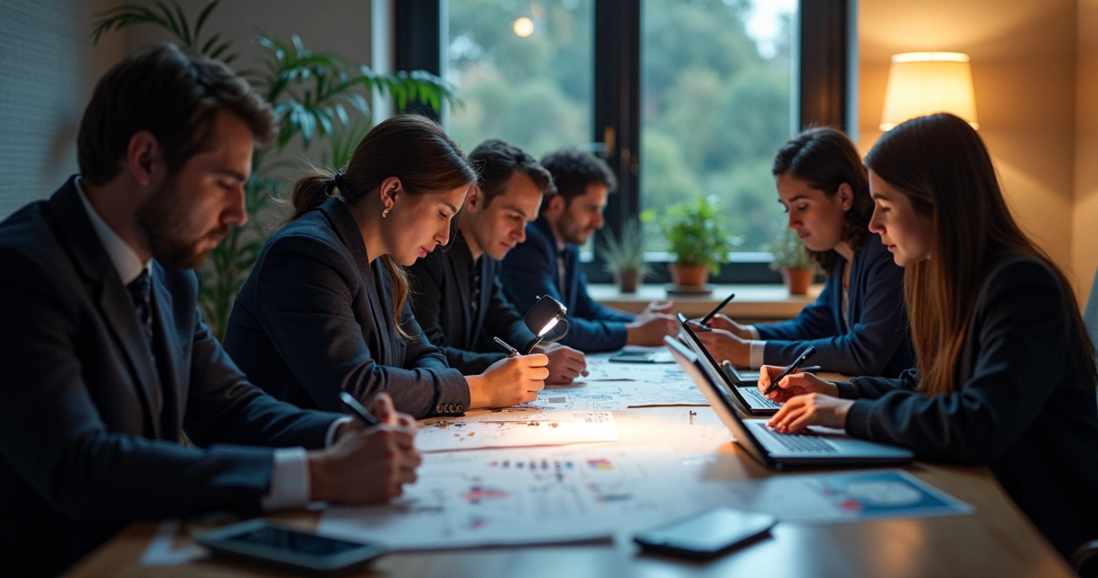 Equipe decidindo sobre migração para microsserviços 