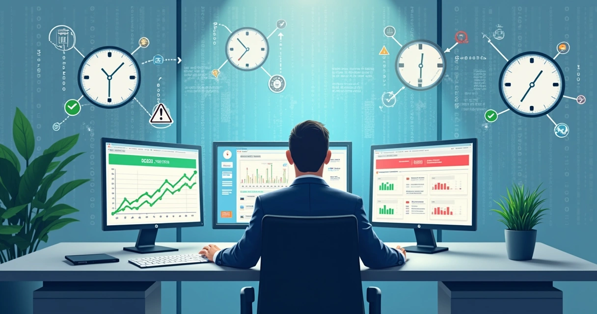 Representação de decisão em tempo real usando IA em plataforma financeira 