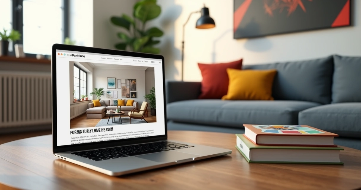 Blog sobre decoração com móveis e dicas visuais 