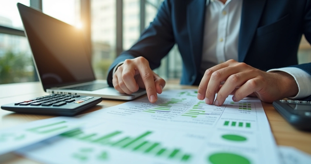 Planilha mostrando cálculo de dedução do IRPJ para projetos de reciclagem 