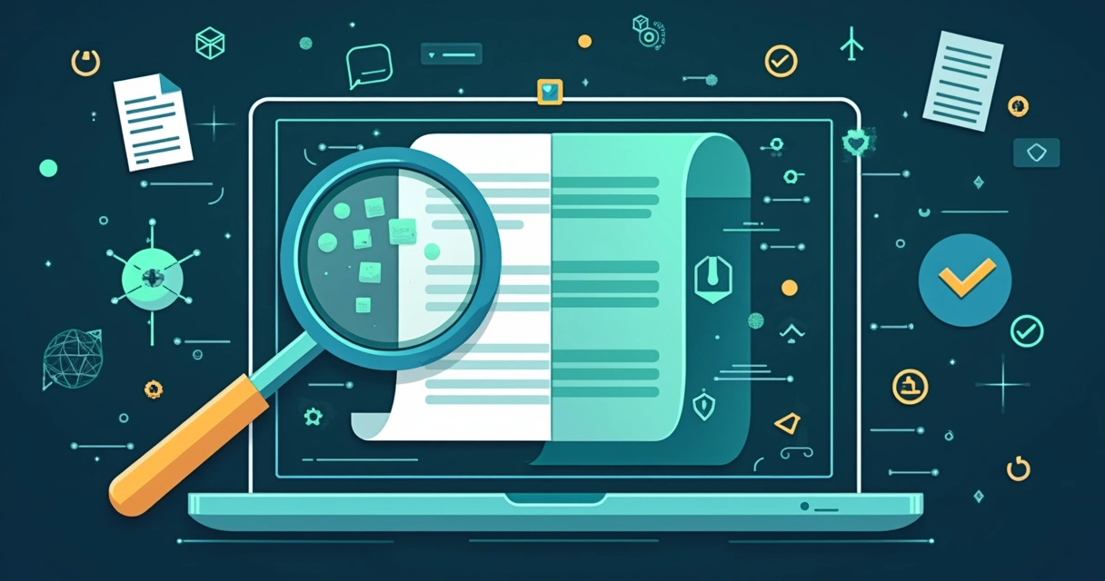 Detailed ai workflow detecting deepfake in electronic document