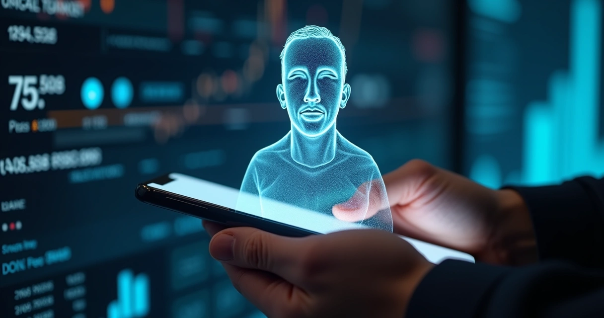 Transferência Pix sob ameaça de deepfake