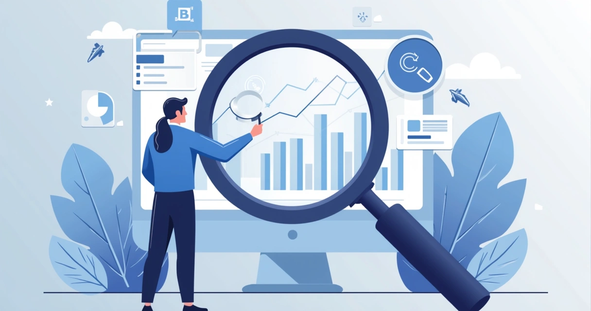 Representação visual de perfil de cliente ideal o ICP focado no B2B 