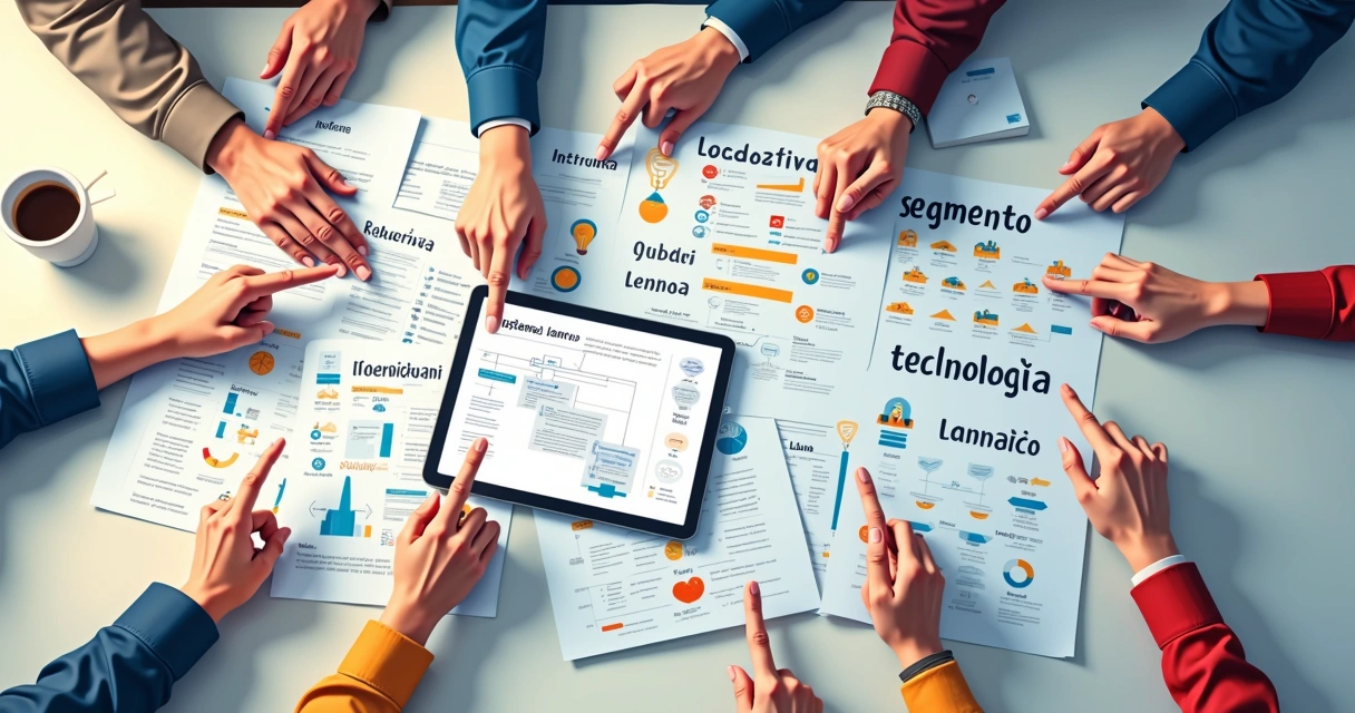 O que é prospectar: técnicas e métodos de prospecção B2B 2 Mapa de persona com dados e características de perfil de cliente ideal