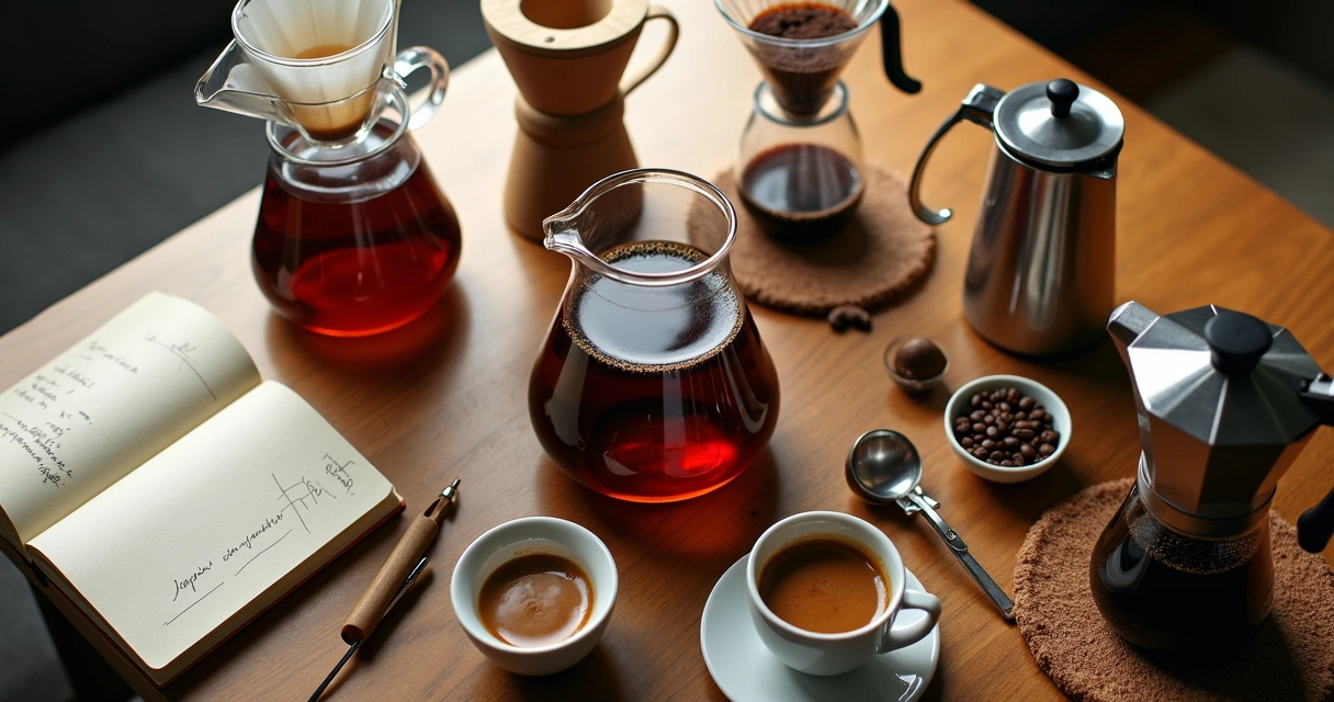 10 métodos para preparar café descafeinado cheio de sabor real
