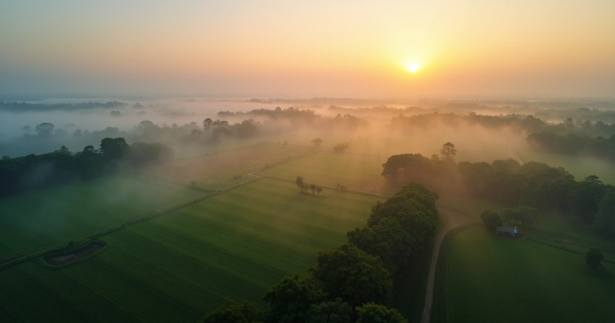 Demarcação de terras agrícolas a perder de vista 