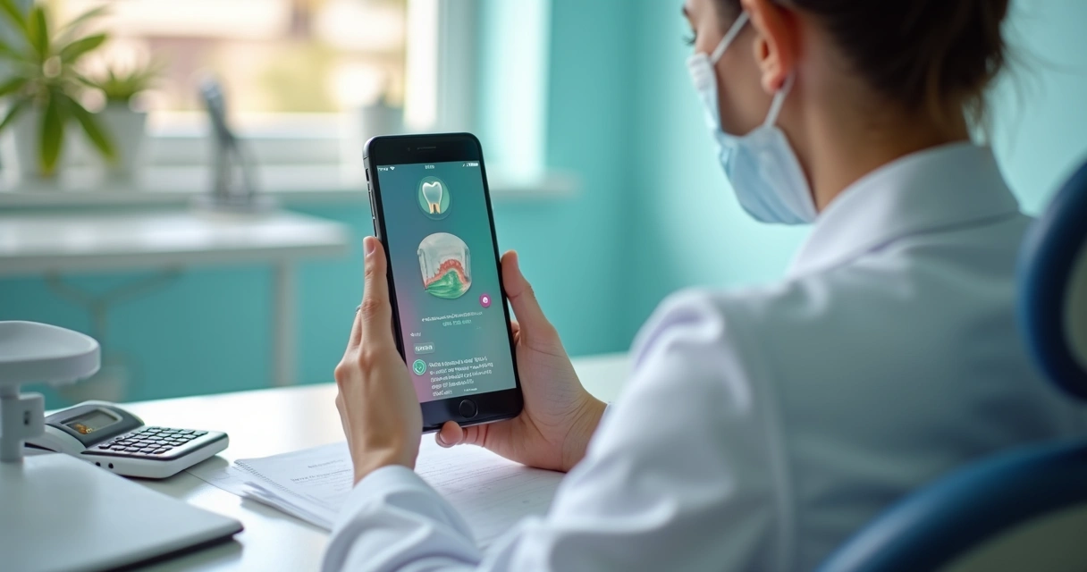 Dentista interage com seguidor em Stories do Instagram 