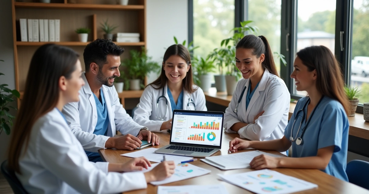 Equipe de dentistas analisa indicadores reunidos 