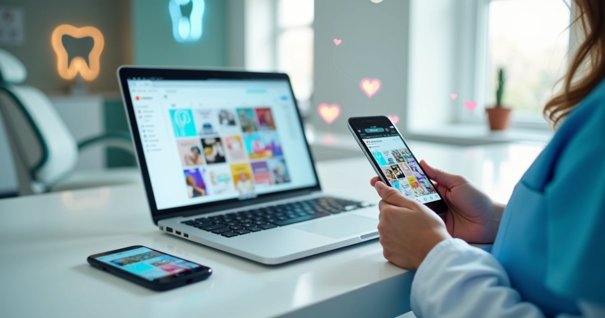 25 ideias de posts para clínicas odontológicas no Instagram
