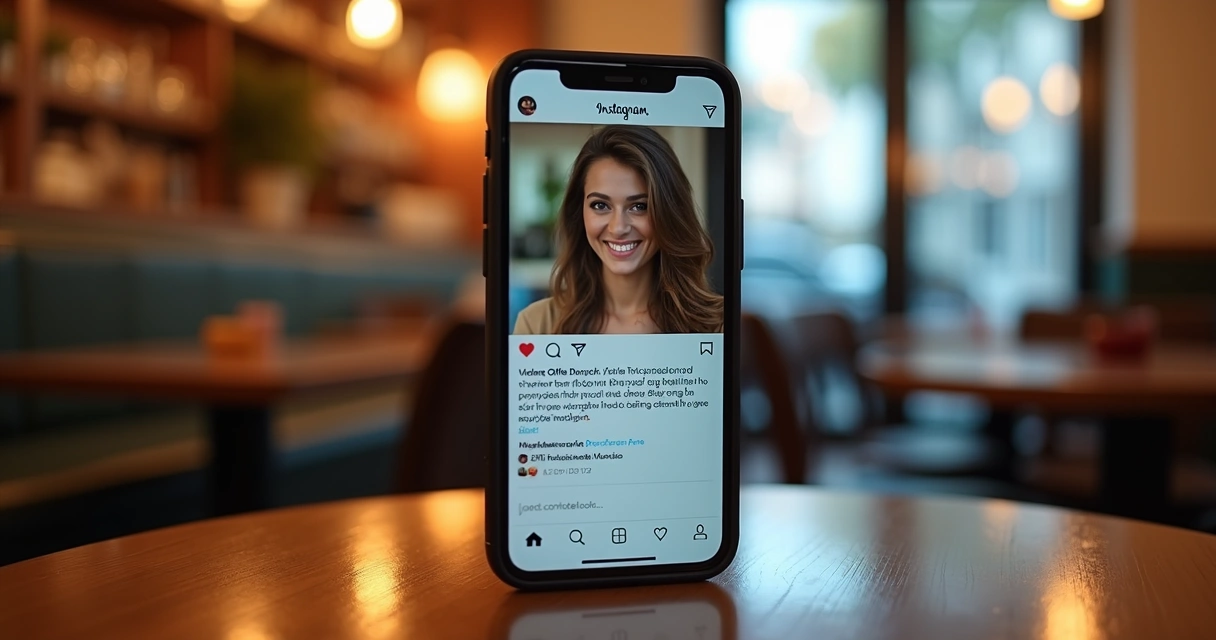 Depoimento de clientes em anúncio do Instagram