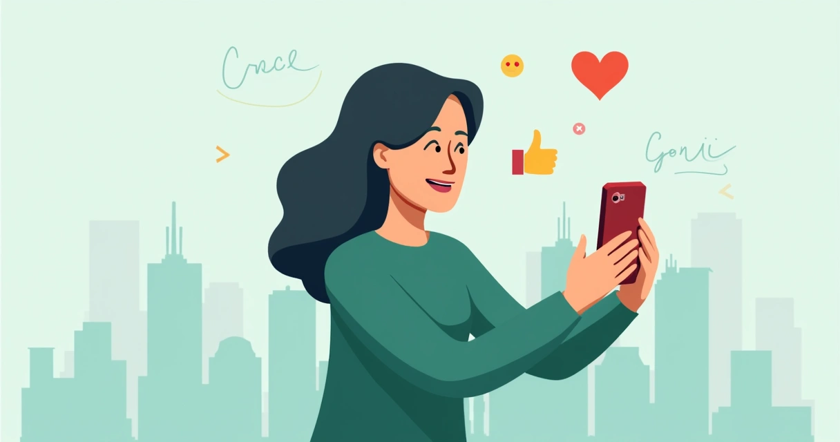 Pessoa relatando experiência positiva com projeto público 