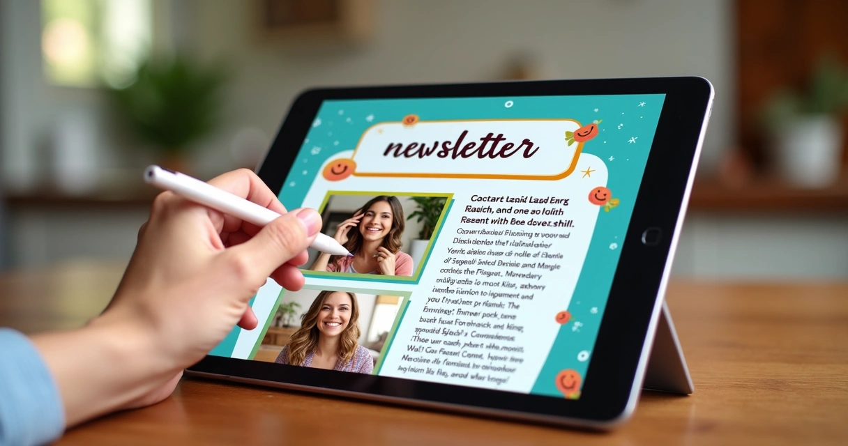 Depoimento manuscrito digitalizado em boletim colorido 