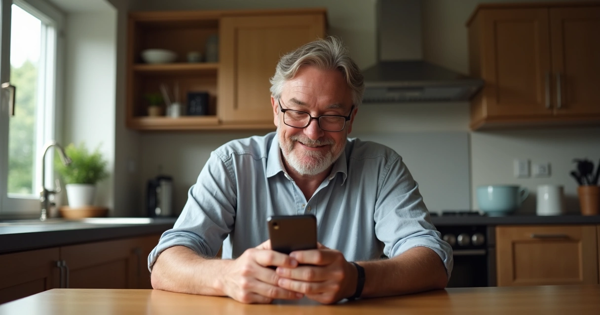 Pessoa gravando depoimento em vídeo pelo celular