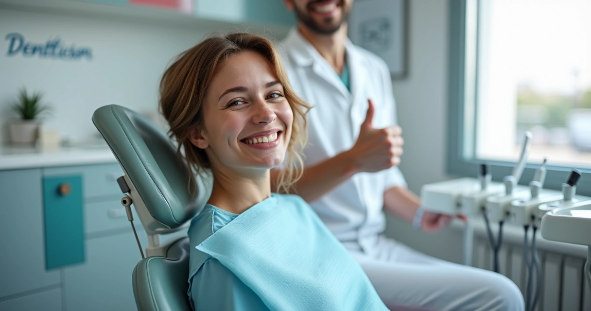 Depoimento de paciente satisfeito na clínica 