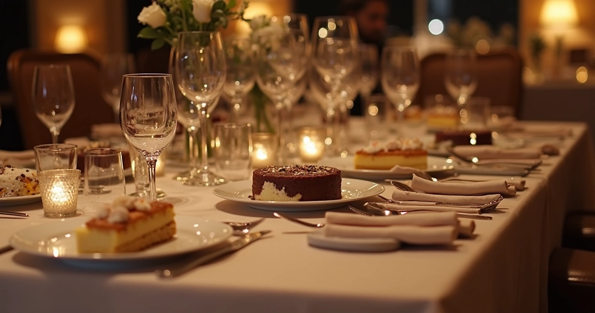 Tablet mostra vídeo de depoimento cliente feliz Divina's Crepe 
