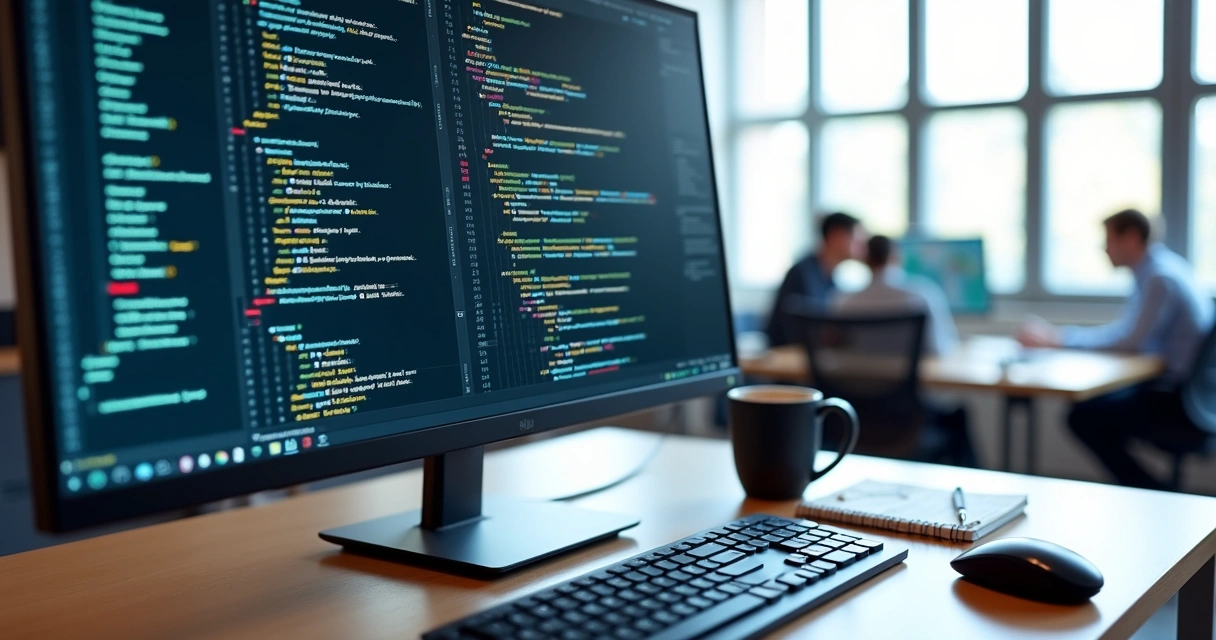Tela de computador exibindo código ABAP com interface de depuração detalhada 